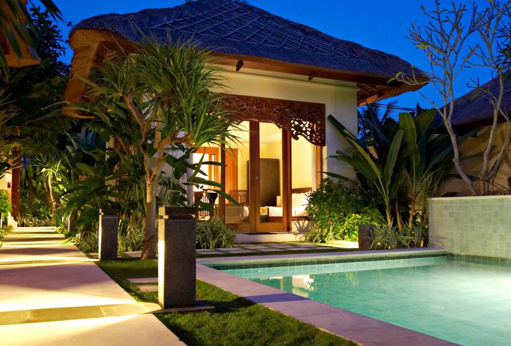 Pat-Mase Villas Jimbaran  Ngoại thất bức ảnh